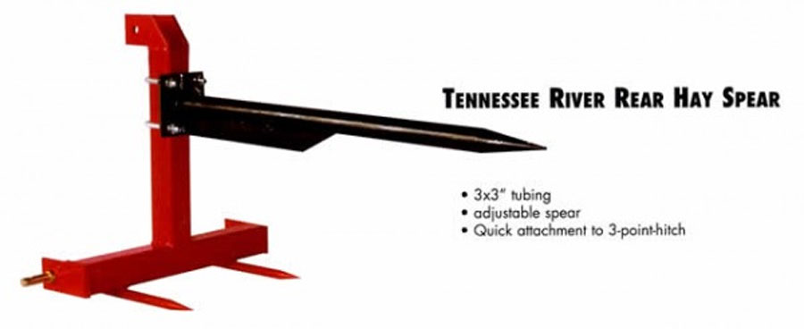O'Bryan's Farm Equipment Tennessee River Implements Hay Spear HS Specifications