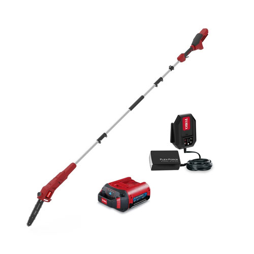 O'Bryan's Farm Equipment Bardstown KY 40001 USA Toro 10 INCH (25.4 cm) Electric Pole Saw with 60V MAX* Battery Power 51870