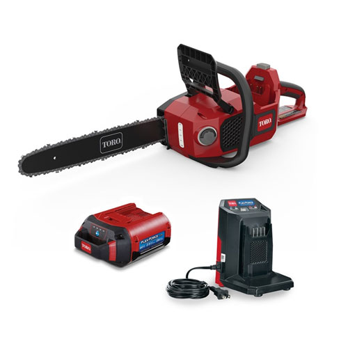 Toro 16in Electric Chainsaw with 60V MAX Battery Power