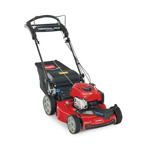 22" (56cm) Personal Pace® All Wheel Drive Push Mowers
