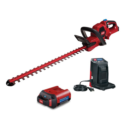 Toro 60V MAX Electric Battery 24in Hedge Trimmer