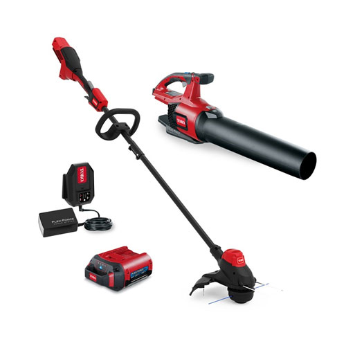 O'Bryan's Farm Equipment Bardstown KY 40001 USA Toro 60V MAX* Electric Battery String Trimmer / Leaf Blower Combo Kit 51881